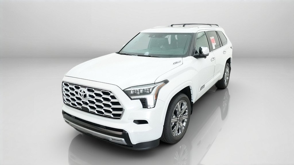 New 2026 Toyota Sequoia Capstone AWD/4WD image 10