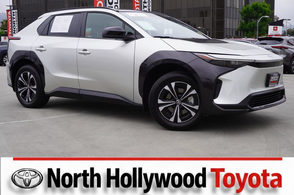 Certified 2025 Toyota bZ4X FWD w/ Weather Package
