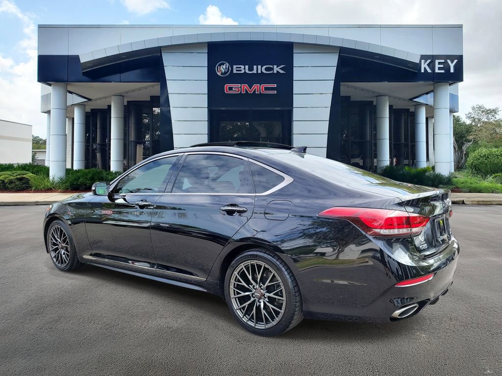 Used 2020 Genesis G80 3.8 w/ Sport Package 02 image 3