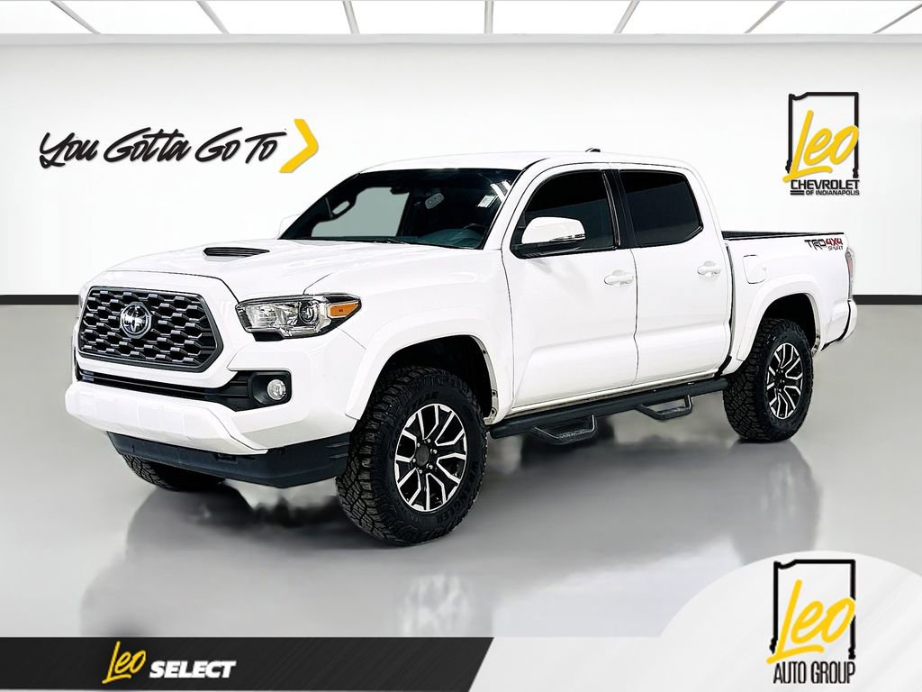 Used 2020 Toyota Tacoma TRD Sport w/ Technology Package