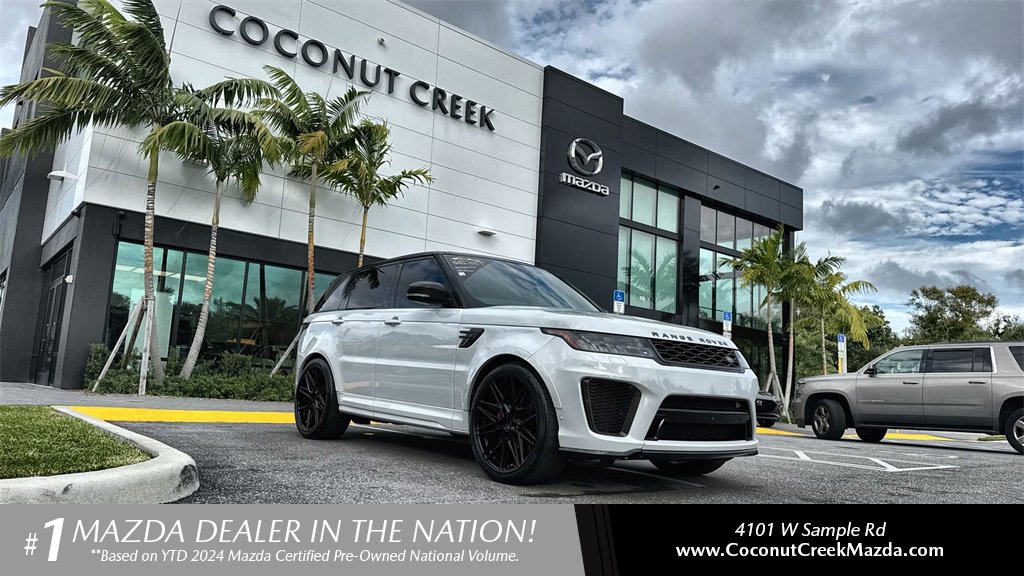 Used 2021 Land Rover Range Rover Sport SVR image 1
