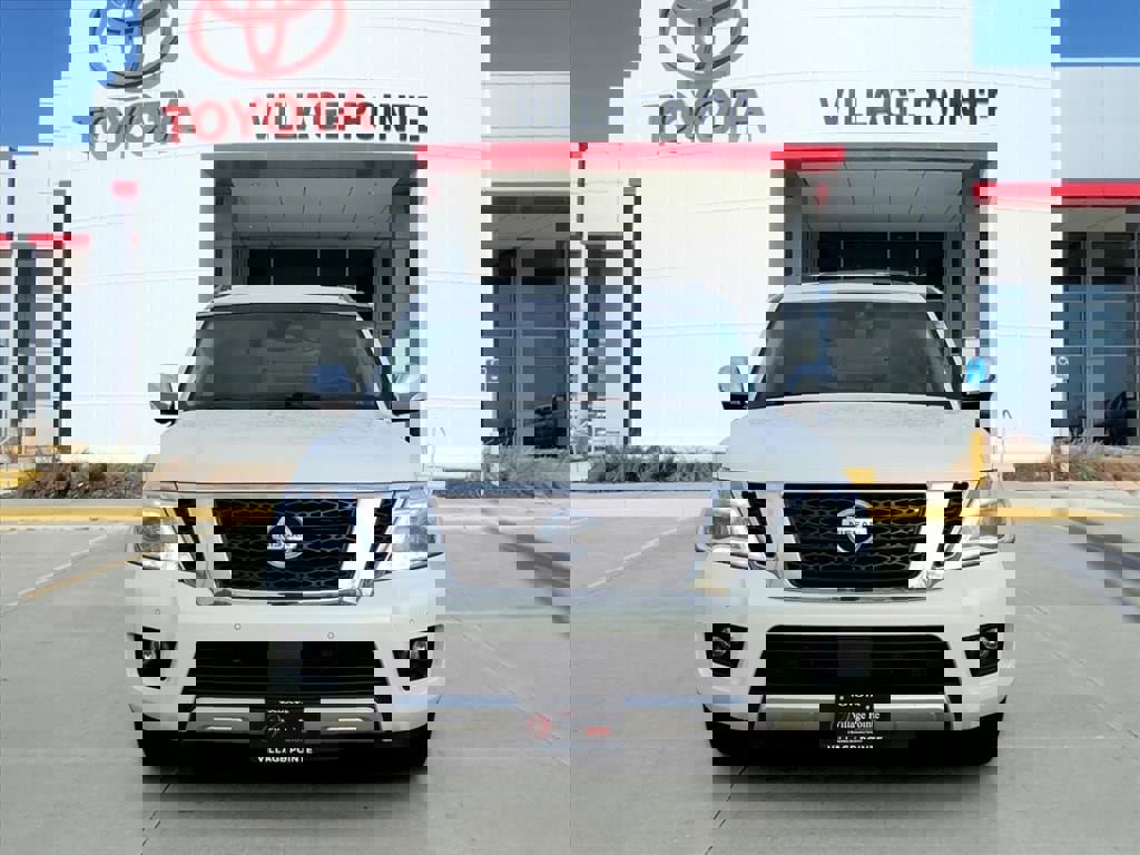 Used 2017 Nissan Armada Platinum w/ Captain Seat Package image 11