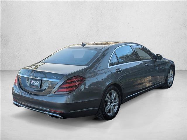 Used 2019 Mercedes-Benz S 450 4MATIC Sedan image 5