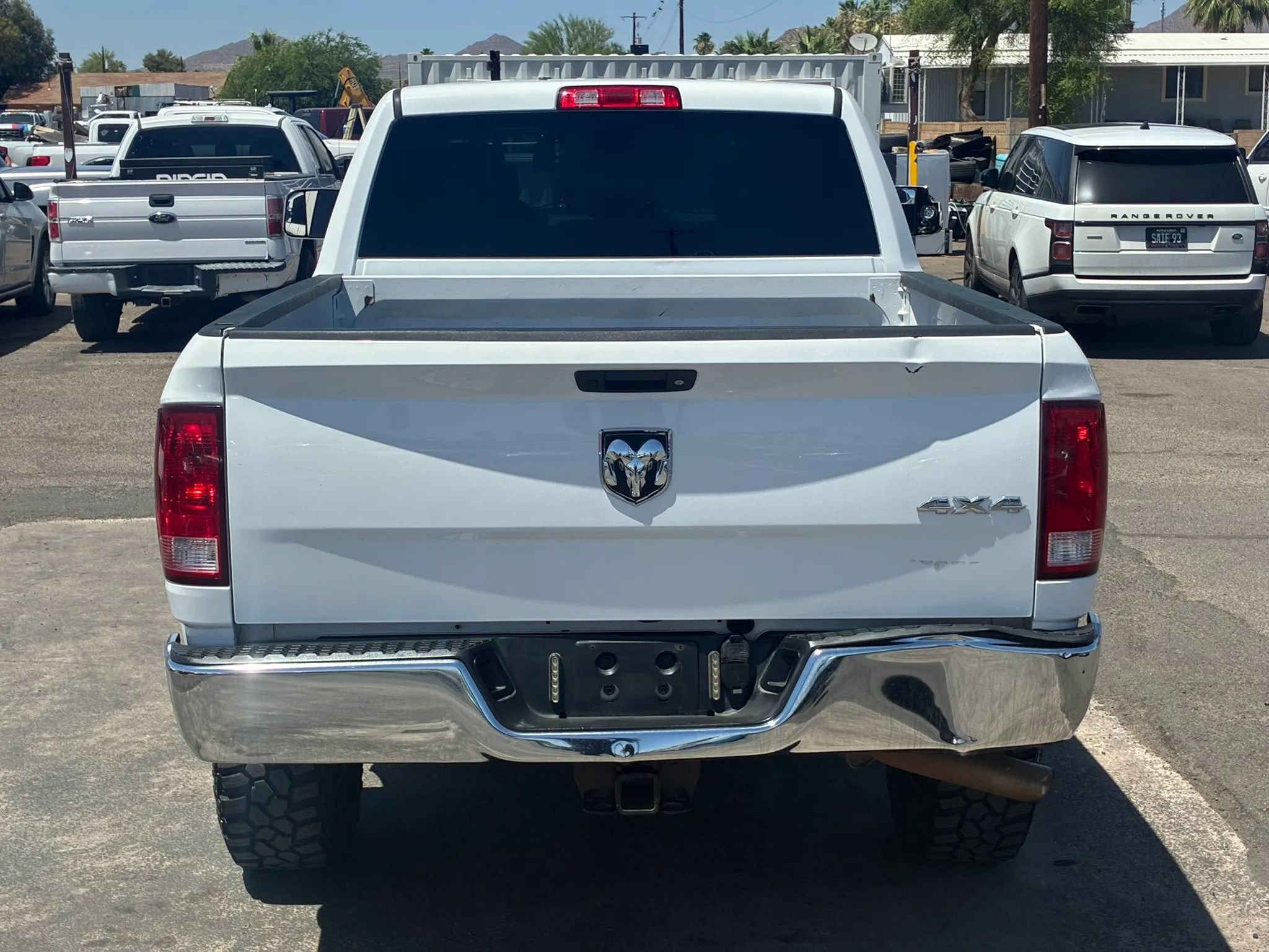 Used 2018 RAM 2500 Tradesman w/ Power Wagon Package AWD/4WD image 6