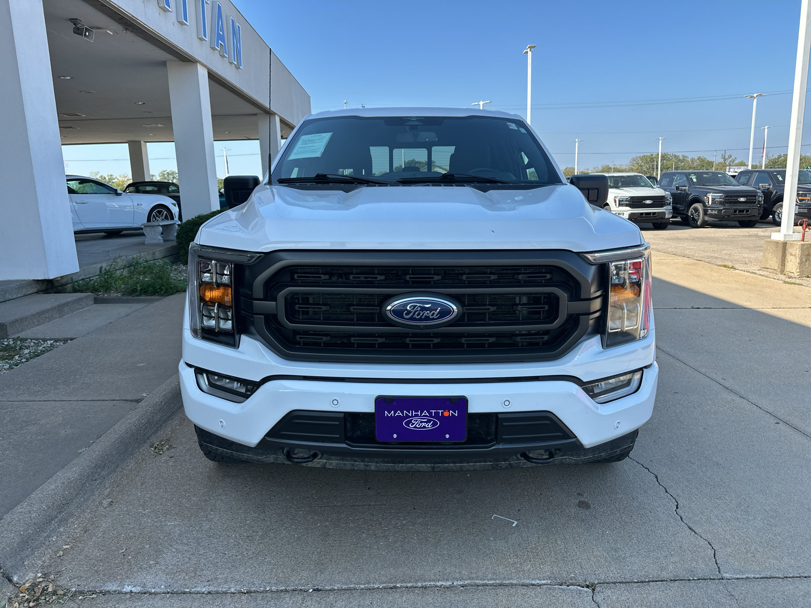 Used 2023 Ford F150 XLT w/ Equipment Group 302A High AWD/4WD image 14