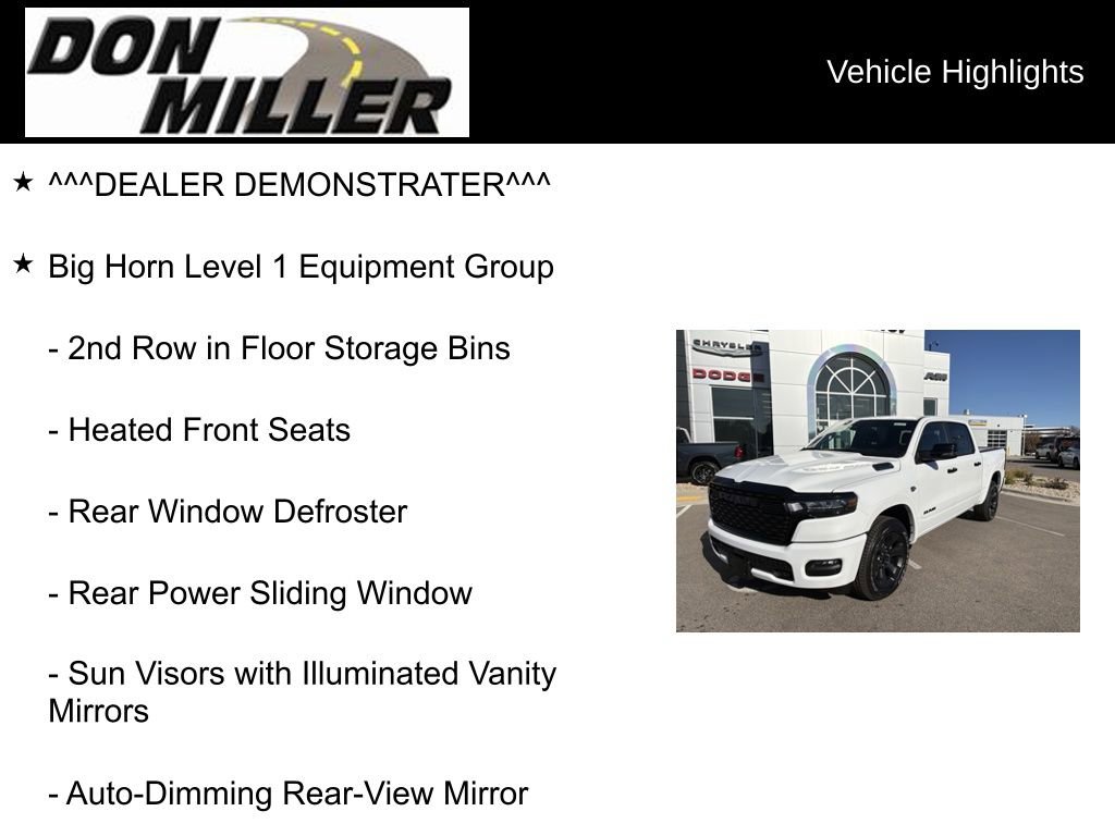 New 2026 RAM 1500 Big Horn w/ Night Edition image 30