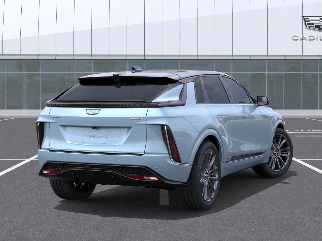 New 2026 Cadillac Lyriq V w/ LPO, Floor Liner Package AWD/4WD image 32