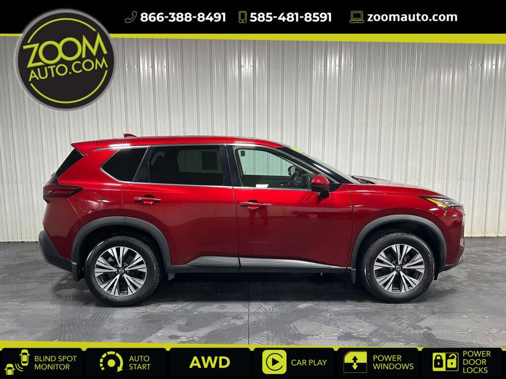 Used 2021 Nissan Rogue SV