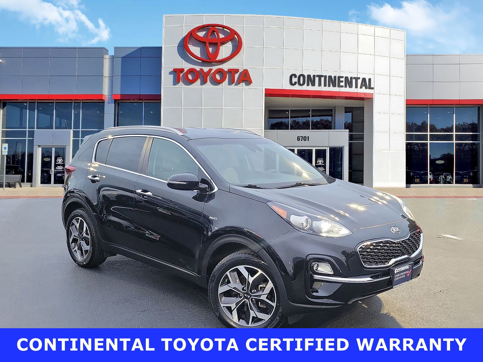 Used 2021 Kia Sportage EX 360° Tour