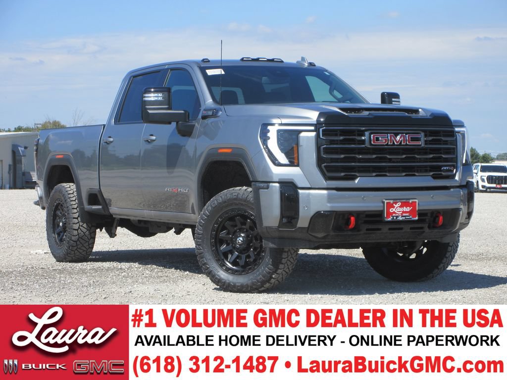 New 2026 GMC Sierra 2500 AT4