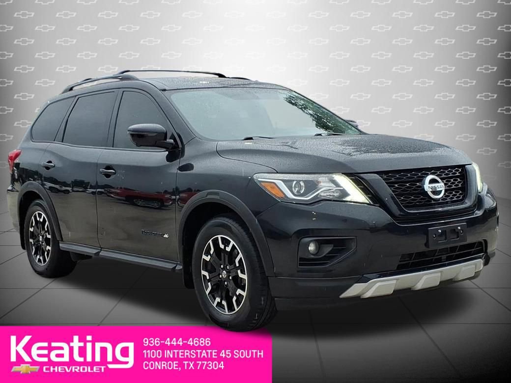 Used 2020 Nissan Pathfinder SL FWD image 3