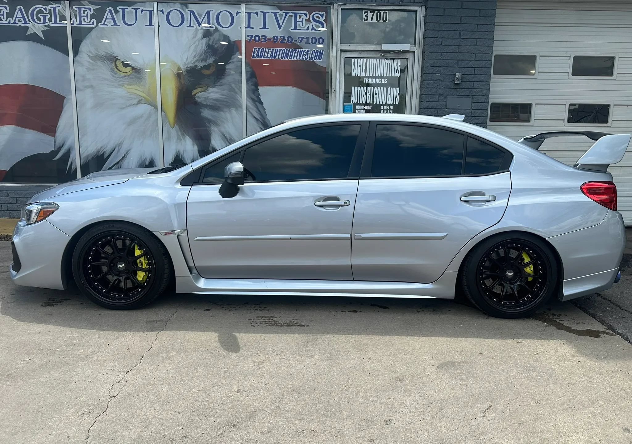 Used 2020 Subaru WRX STI AWD/4WD image 6
