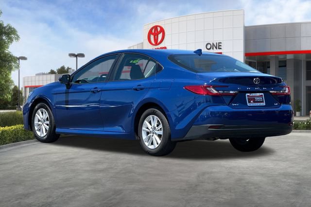 Certified 2025 Toyota Camry LE FWD image 7