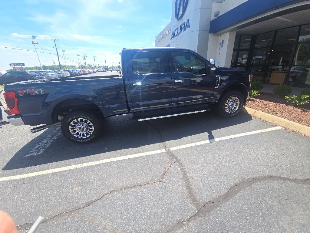 Used 2020 Ford F250 XLT w/ XLT Premium Package AWD/4WD image 15