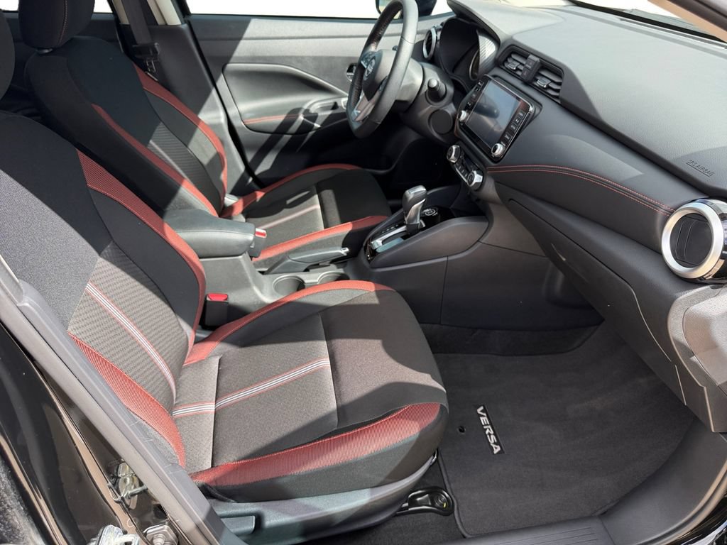 Used 2025 Nissan Versa SR w/ Trunk Package FWD image 16