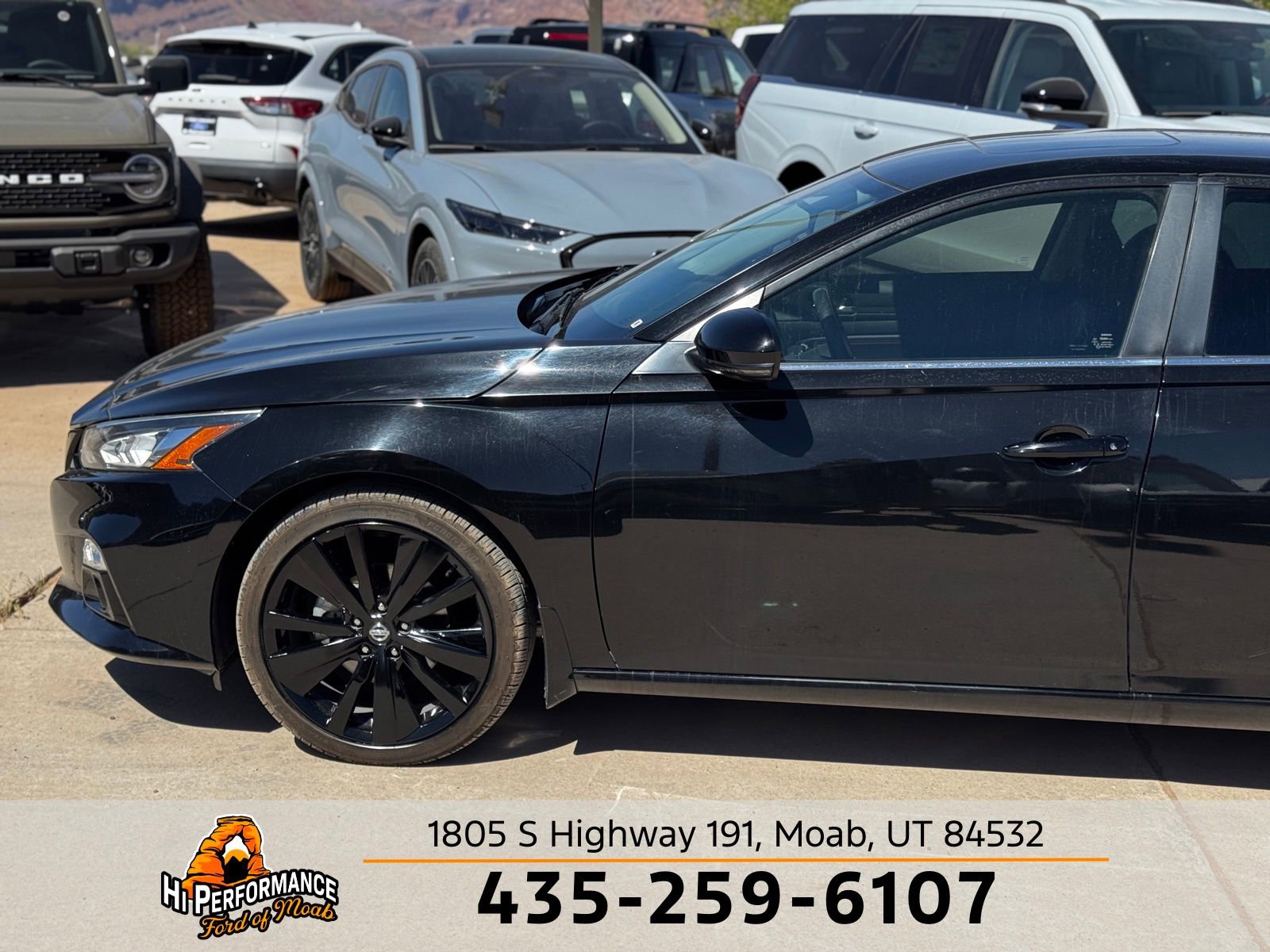 Used 2022 Nissan Altima 2.5 SR w/ Midnight Edition Package image 12