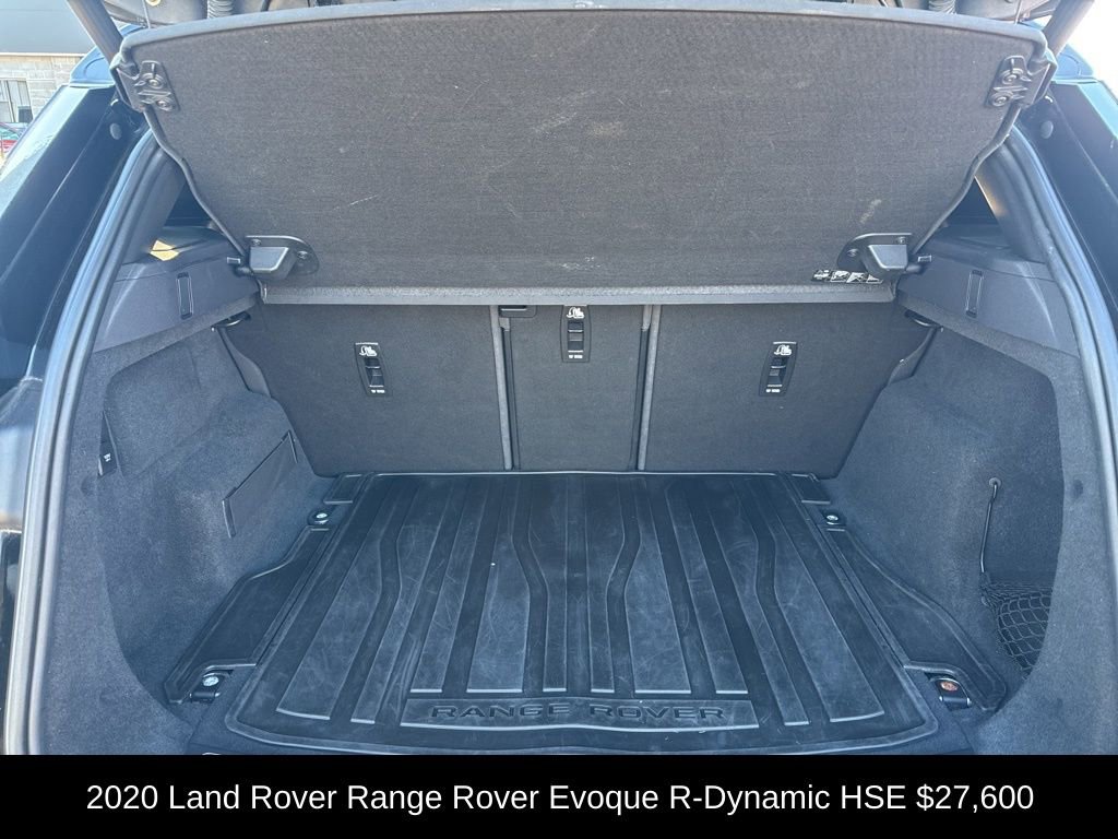 Used 2020 Land Rover Range Rover Evoque R-Dynamic HSE image 16