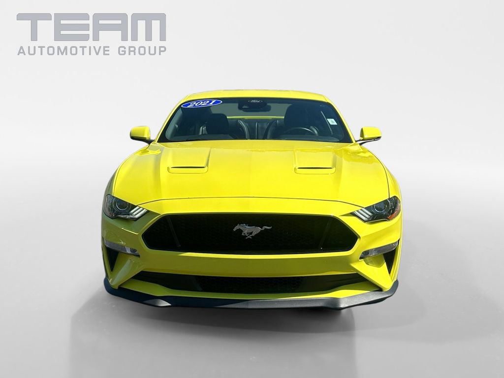 Used 2021 Ford Mustang GT Premium w/ GT Performance Package RWD image 2