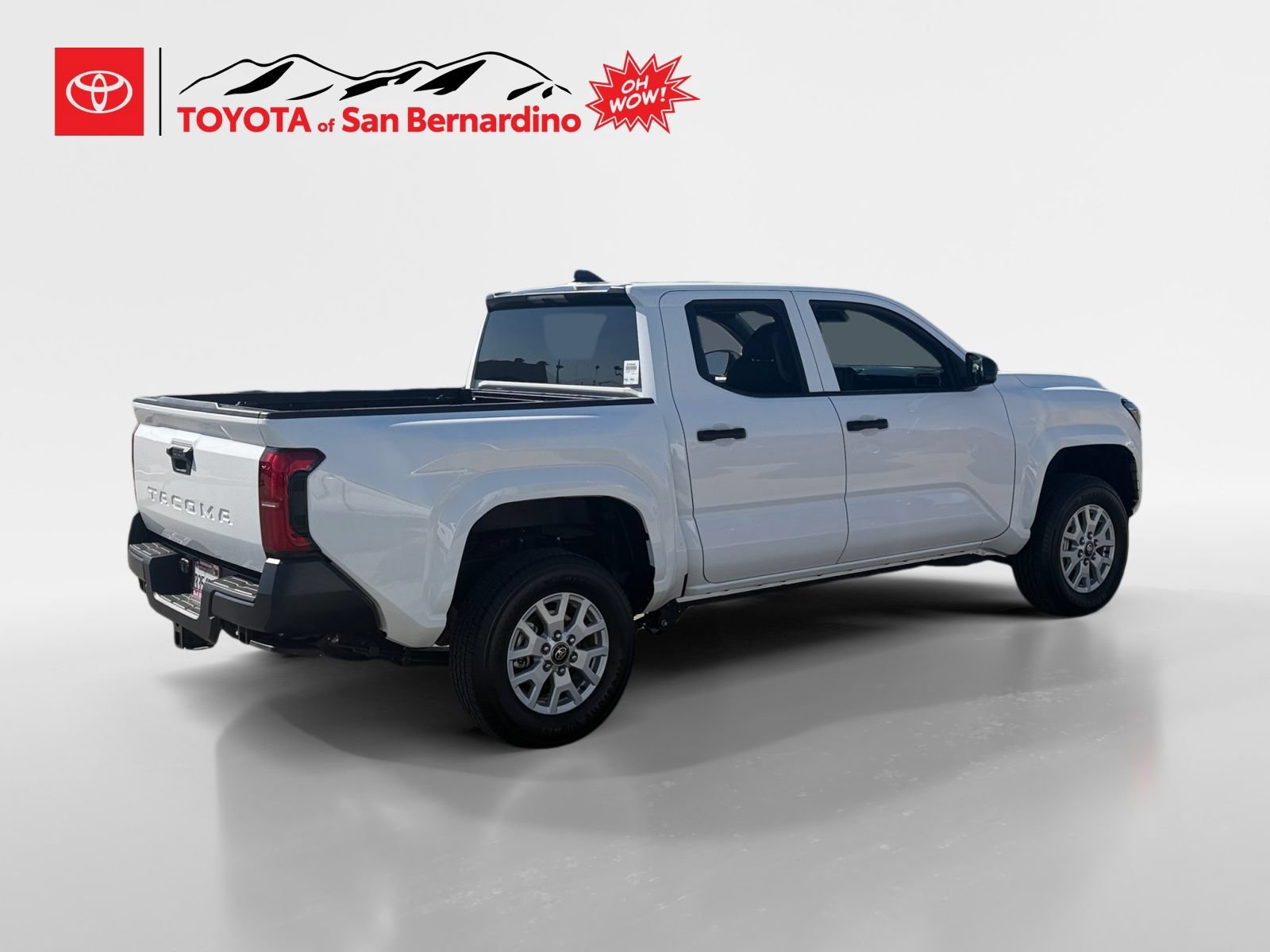 Certified 2025 Toyota Tacoma SR RWD image 5