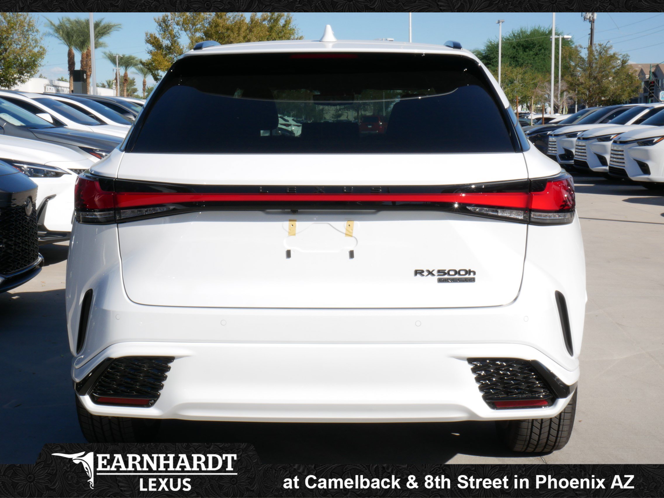 New 2026 Lexus RX 500h F Sport w/ Convenience Package AWD/4WD image 5