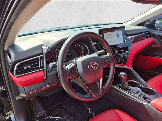 Certified 2022 Toyota Camry XSE w/ TRD Appearance Package (TMS) FWD image 10