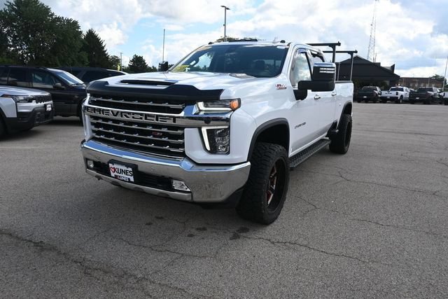Used 2021 Chevrolet Silverado 2500 LTZ w/ LTZ Premium Package AWD/4WD image 4