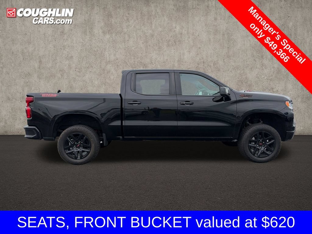 Used 2024 Chevrolet Silverado 1500 LT Trail Boss w/ LT Trail Boss Premium Package AWD/4WD image 7