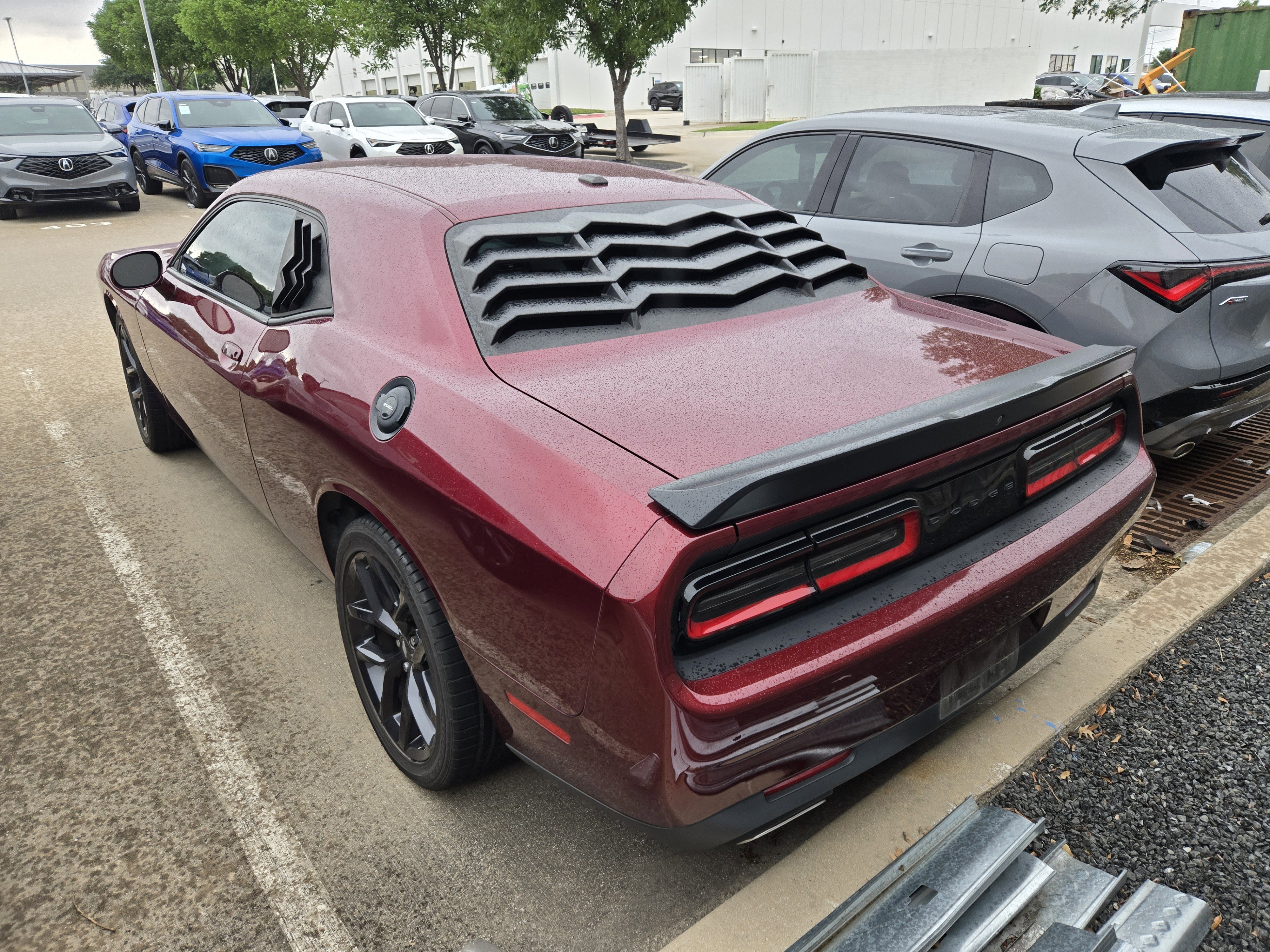 Used 2021 Dodge Challenger SXT w/ Blacktop Package RWD image 4