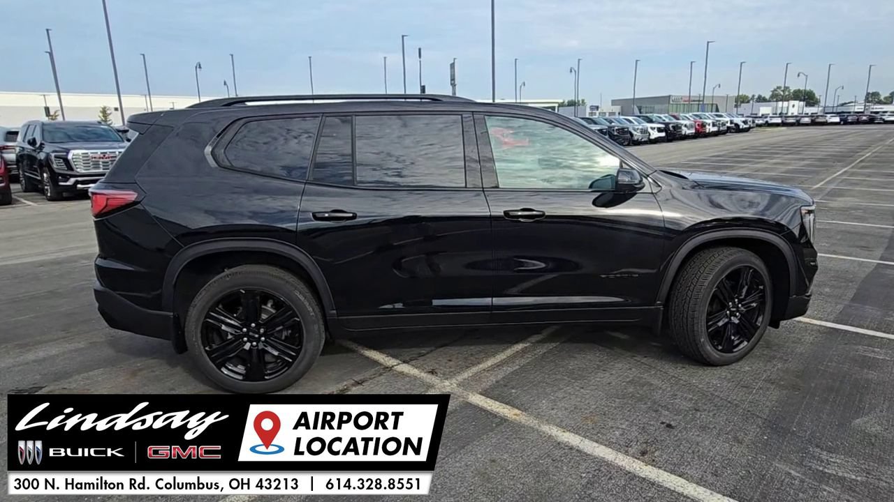 New 2026 GMC Acadia Elevation w/ Black Edition AWD/4WD image 10