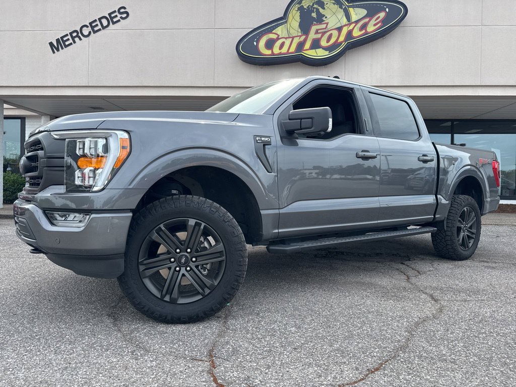 Certified 2022 Ford F150 XLT w/ Equipment Group 302A High AWD/4WD image 6