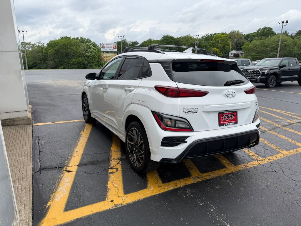 Used 2022 Hyundai Kona N Line AWD/4WD image 7