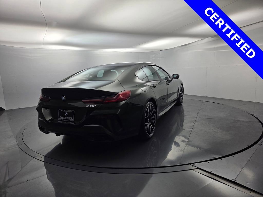 Certified 2023 BMW 840i Gran Coupe 840 image 11