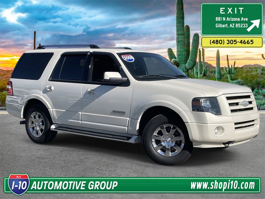 Used 2008 Ford Expedition Limited