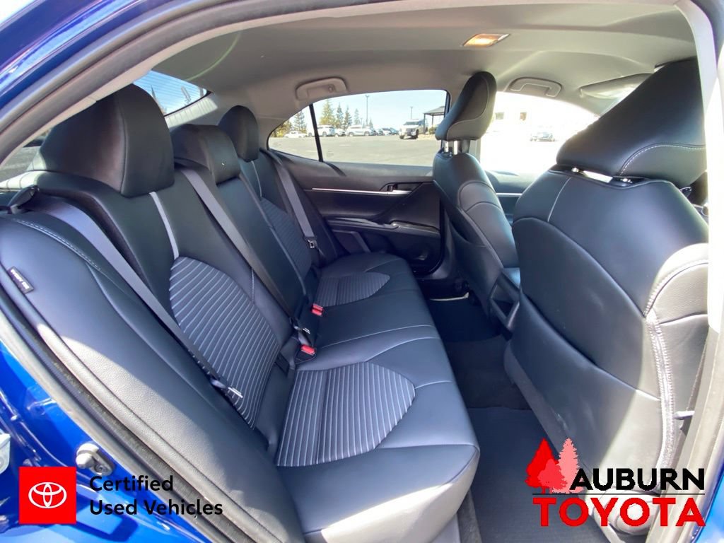 Certified 2024 Toyota Camry SE FWD image 15