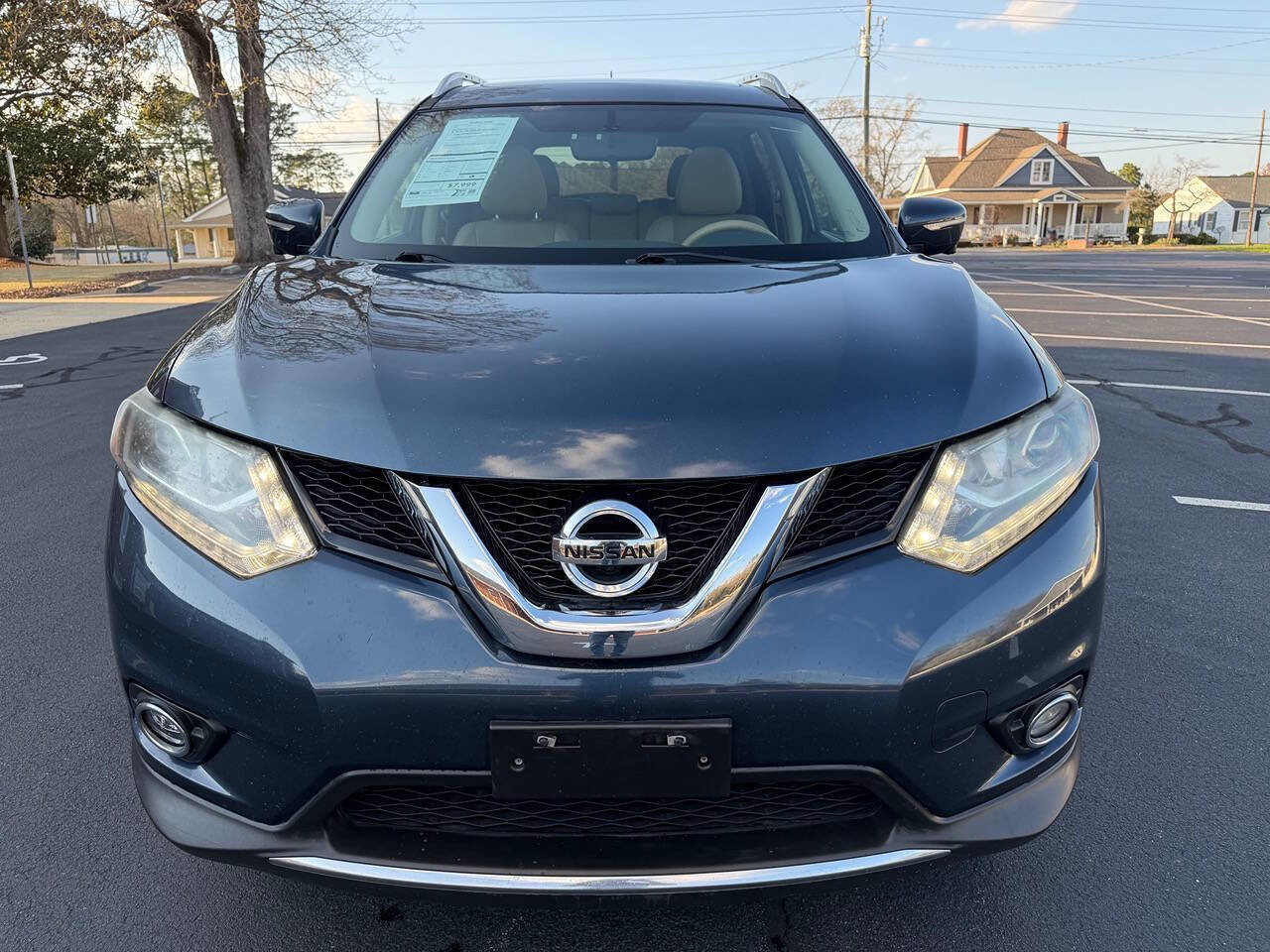 Used 2015 Nissan Rogue SL w/ SL Premium Package image 3