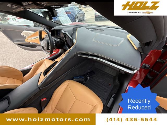 Certified 2022 Chevrolet Corvette Stingray Preferred Conv image 28