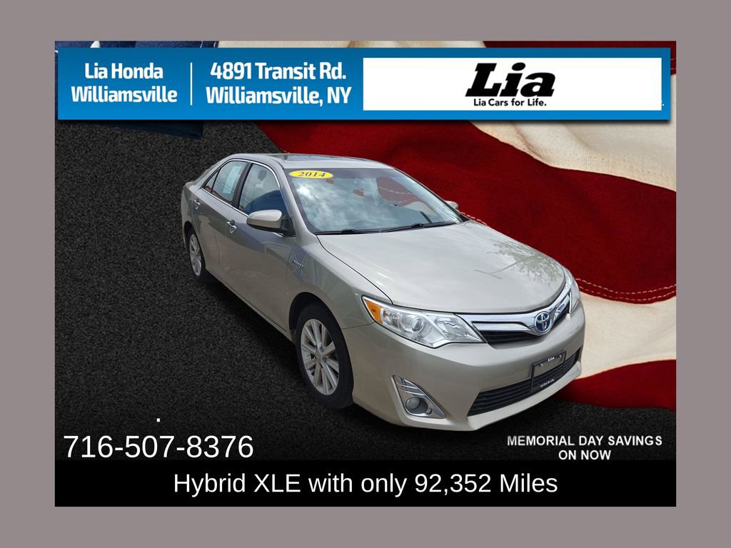 Used 2014 Toyota Camry XLE w/ Moonroof Package