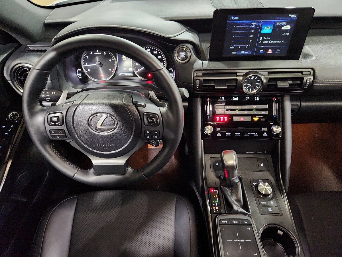 Used 2025 Lexus IS 350 F Sport w/ Accessory Package 2 RWD image 49