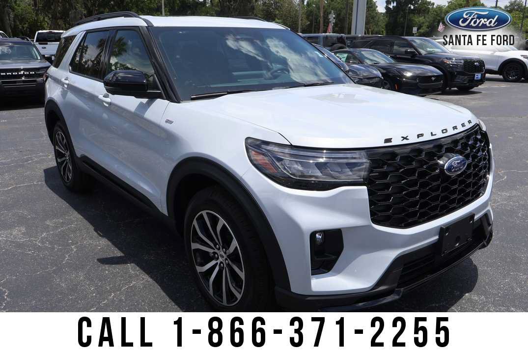 New 2026 Ford Explorer ST-Line AWD/4WD image 7