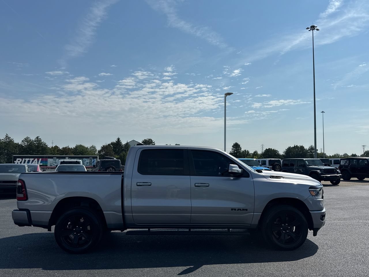 Used 2020 RAM 1500 Big Horn AWD/4WD image 2