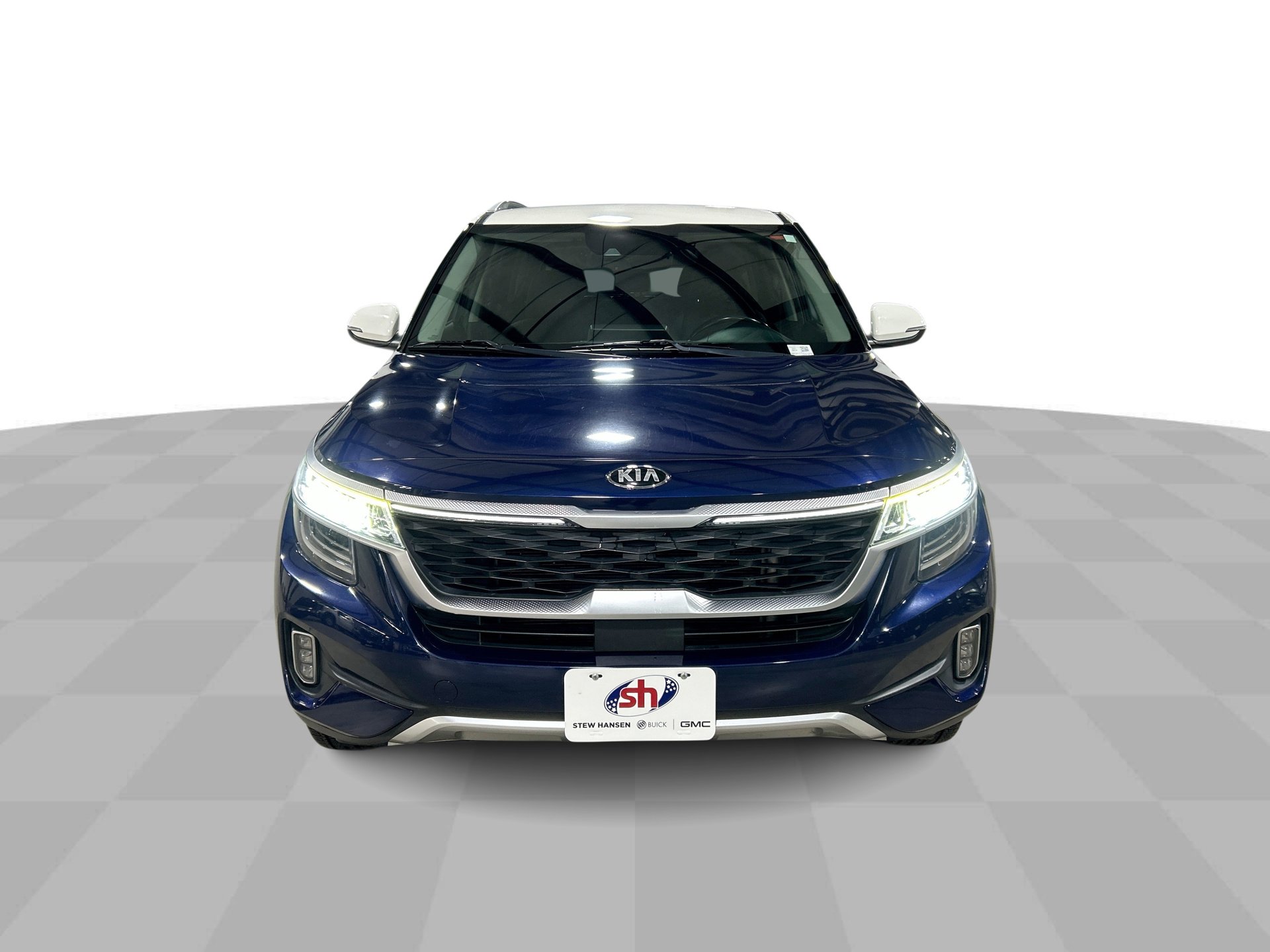 Used 2021 Kia Seltos SX image 3