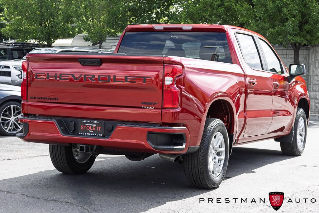 Used 2024 Chevrolet Silverado 1500 RST w/ LPO, Dark Essentials Package AWD/4WD image 19