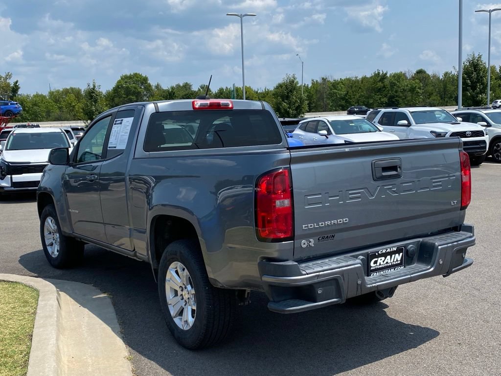 Used 2021 Chevrolet Colorado LT w/ Fleet Safety Package RWD image 5
