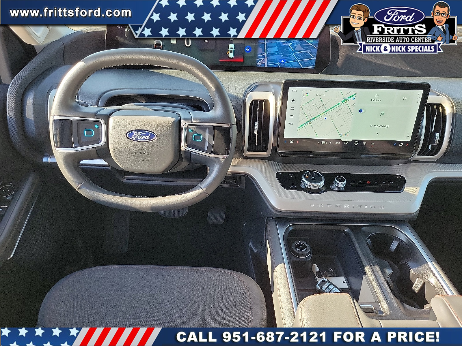 Certified 2025 Ford Expedition Max Active RWD image 5