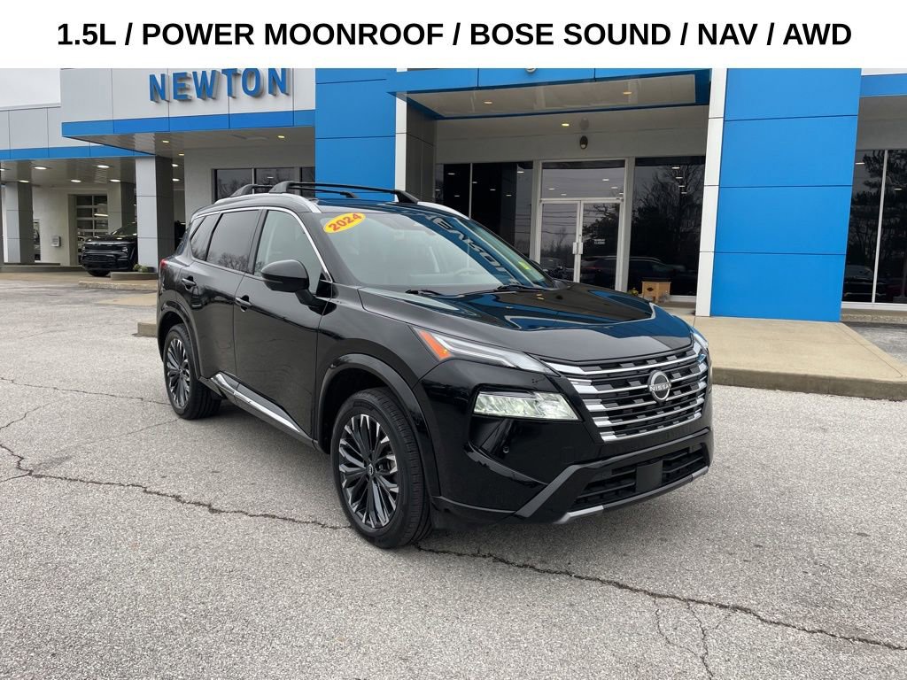 Used 2024 Nissan Rogue Platinum w/ Platinum Premium Package