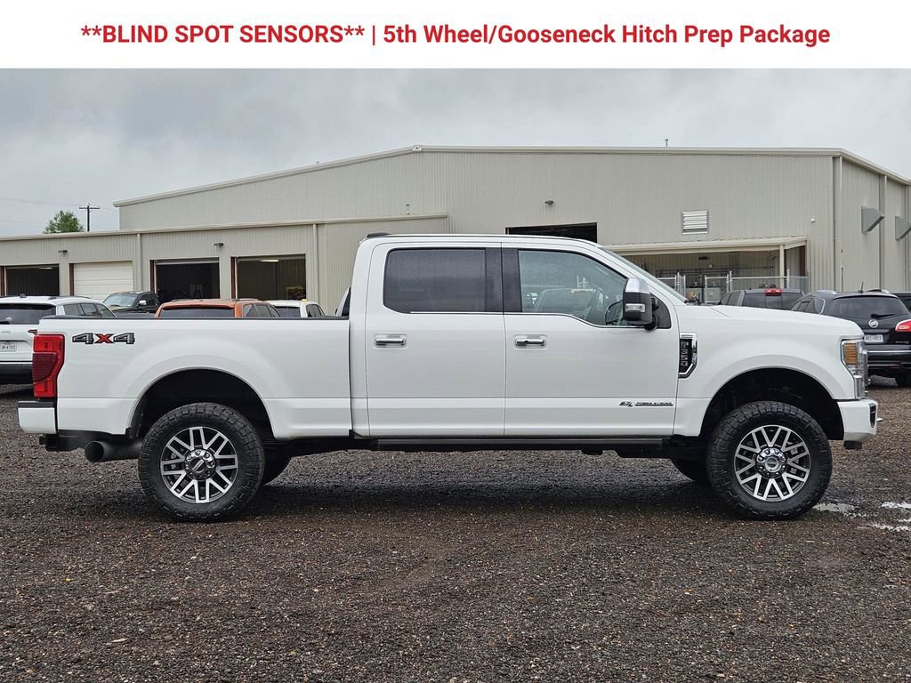 Used 2021 Ford F350 Platinum AWD/4WD image 10