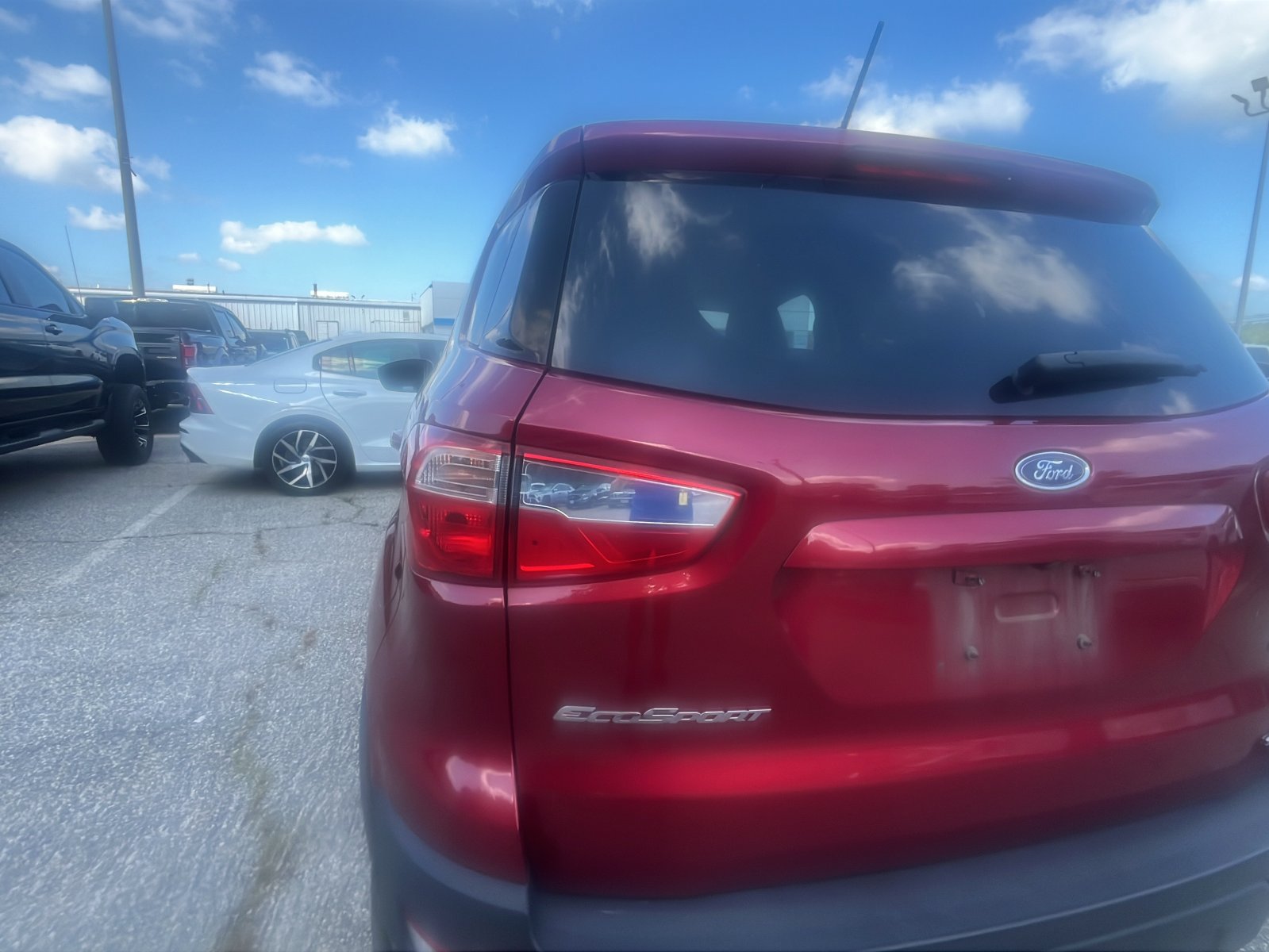 Used 2020 Ford EcoSport SE w/ SE Convenience Package FWD image 10