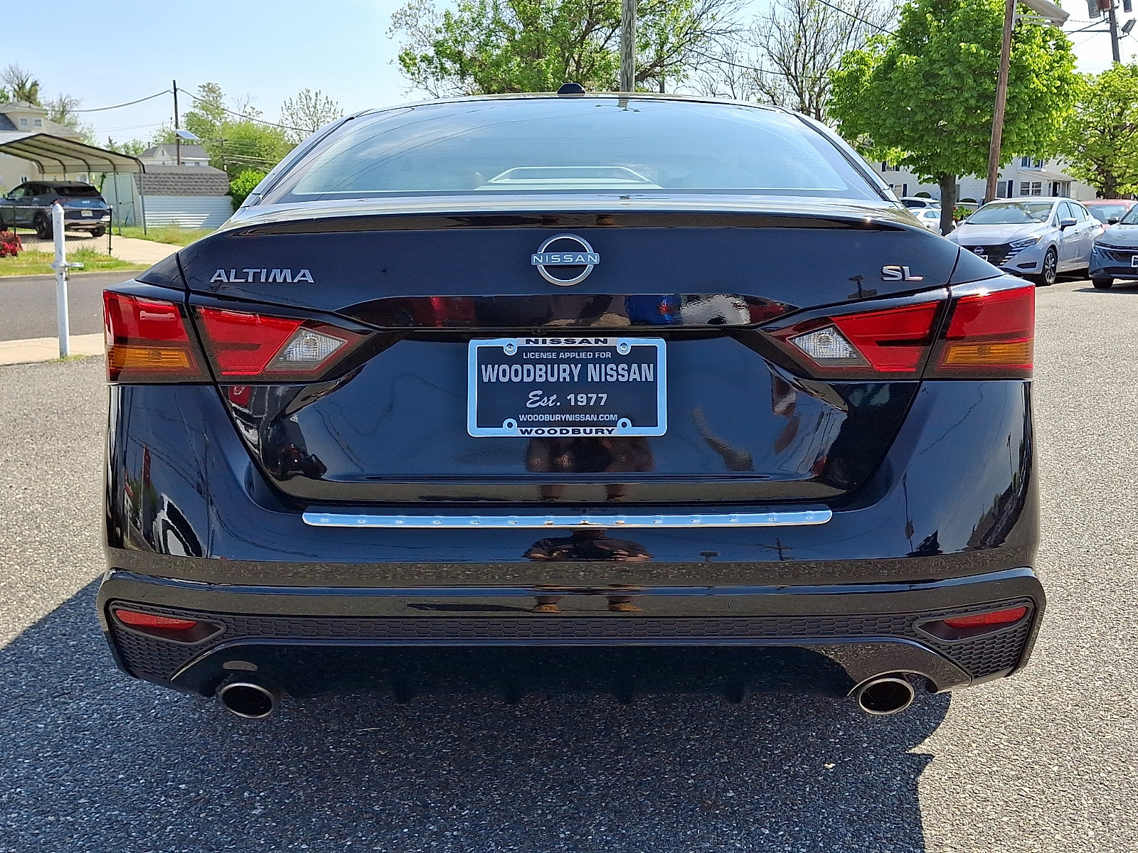 Certified 2023 Nissan Altima 2.5 SL FWD image 5