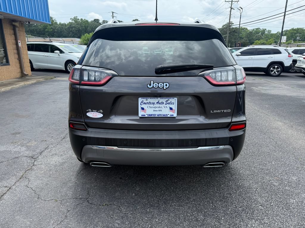 Used 2021 Jeep Cherokee Limited AWD/4WD image 10
