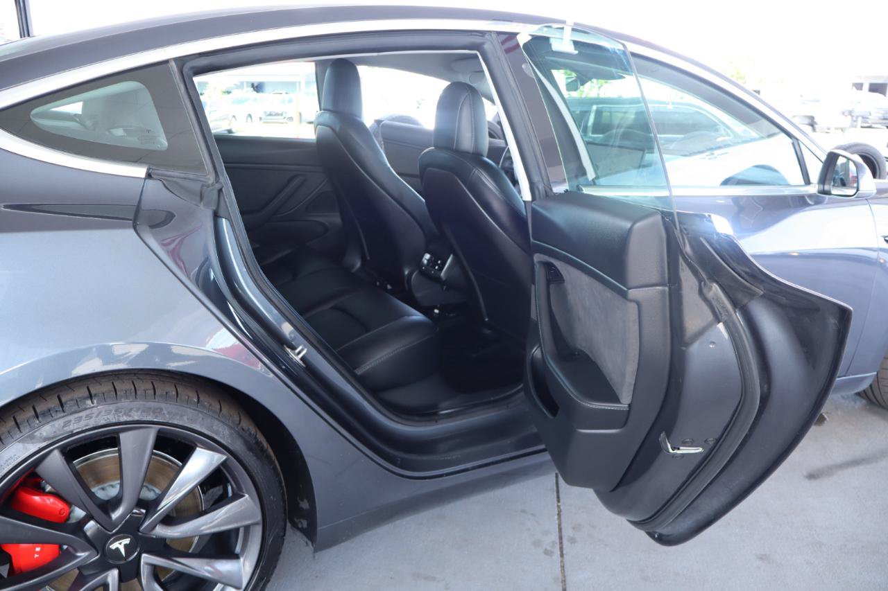 Used 2020 Tesla Model 3 Performance AWD/4WD image 33